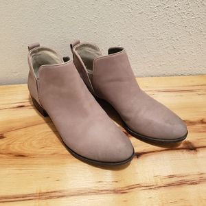 BP Ankle Booties - Light Brown - size 7